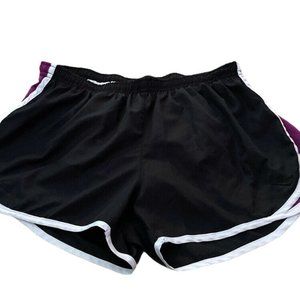 PONY Womens Black Running Shorts Small